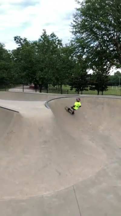 Flow bowl