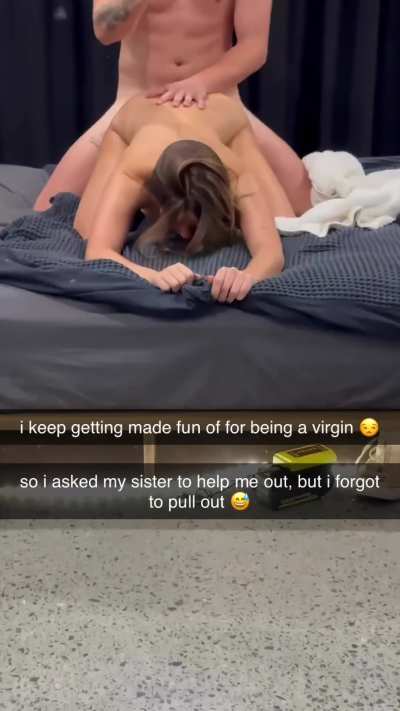 Being a virgin