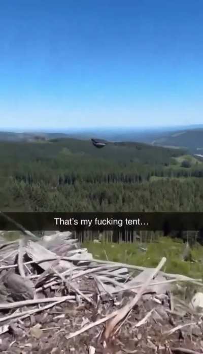 My tent people need me 