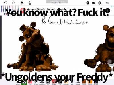 Golden&rsquo;t Freddy