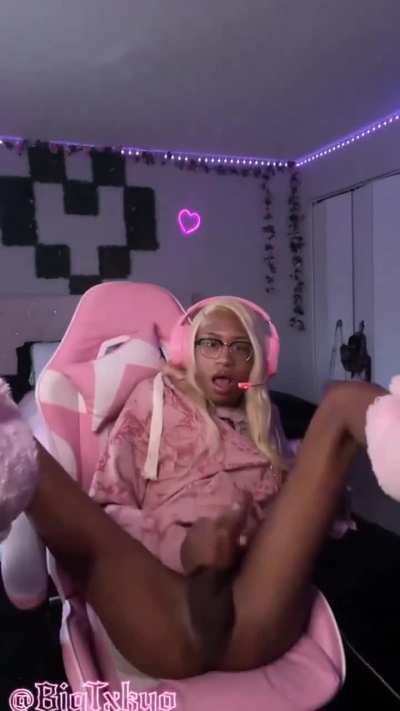 large bbc trans cum 