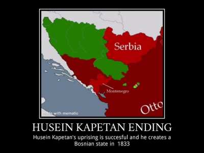 Bosnia all Endings unlocked