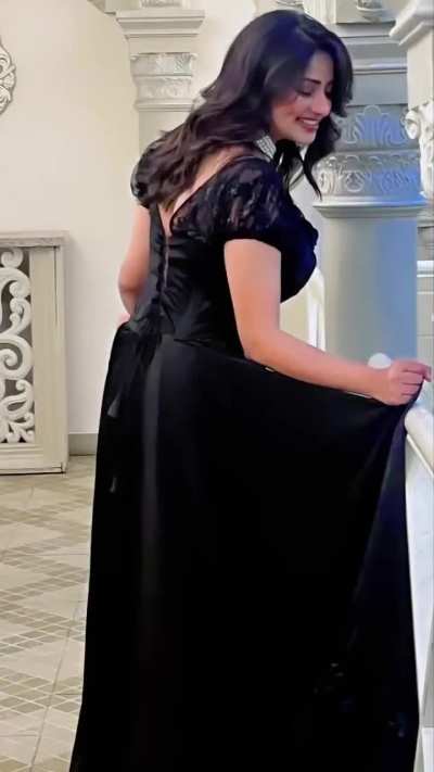 Black beauty 💘 dress rachita ram 