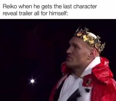 Reiko&rsquo;s gonna get a trailer&hellip; right Ed?