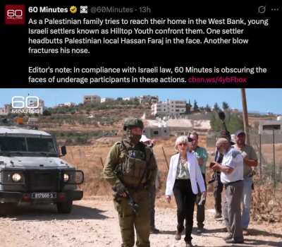 A Palestinian family is harassed &amp; attacked by Israeli settlers, and then kicked off their own property by the Israeli army: "The [Israeli] army's priority is the settlers. Some soldiers are settlers themselves and occasionally join the violence."
