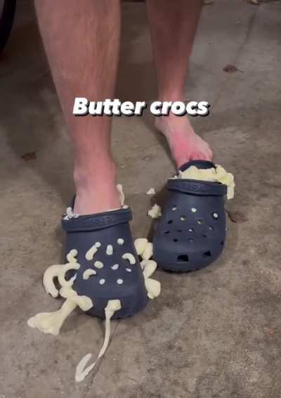 Butter them dogs up