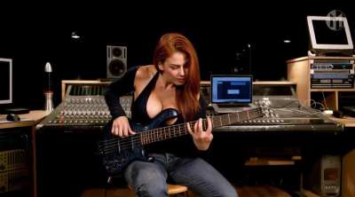 Guitar Playing Girl