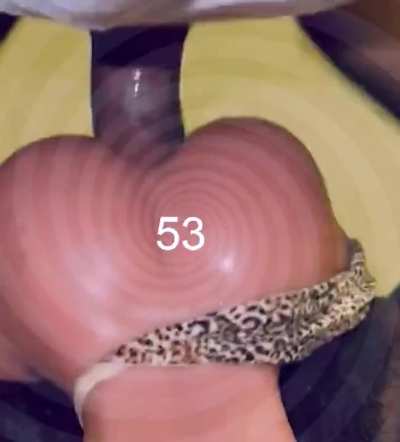 How many thrusts till you&rsquo;re obsessed with his cock