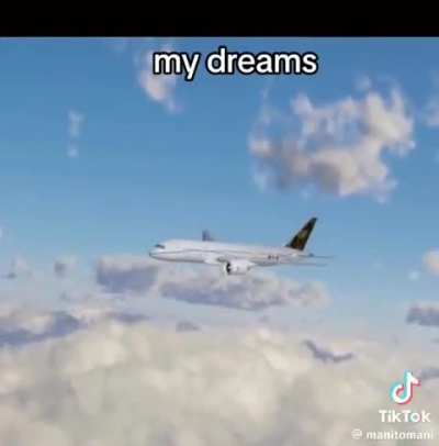 Other ppls dreams vr my dreams