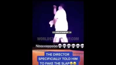 Guy Took His Role Way Too Serious During This School Play Rehearsal