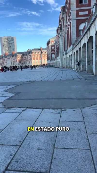 Finalmente, la obra pública pudo arreglar La Rambla... gestión Kicillof.