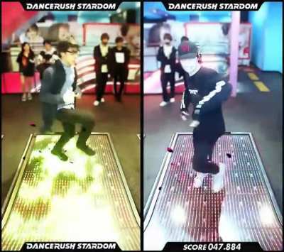 Arcade Dancing taken to new levels