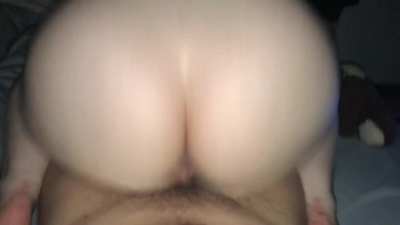 Do you mind if I bounce on your dick like this