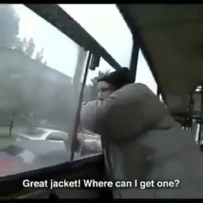 The greatest jacket I've ever seen