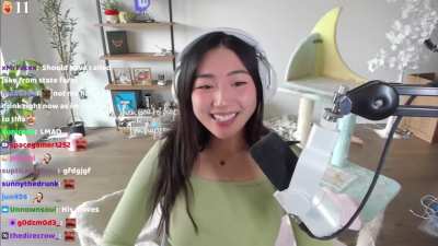 Janet always makes sure those big yummy naturals are in frame