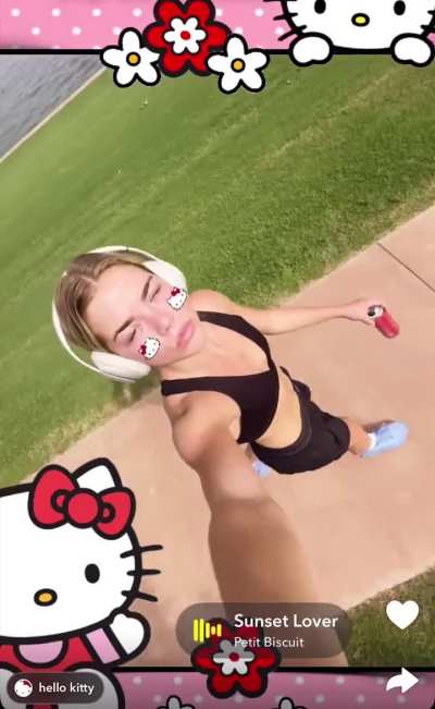 Becca hot walk 🔥