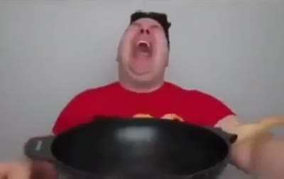 Gay food man?