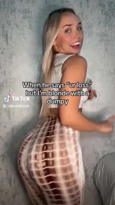 big dumpy 🍑