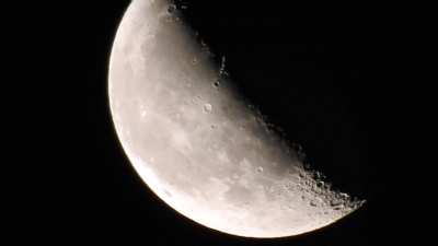 The Apennine Mountain Range, shot last night on a Nikon P900