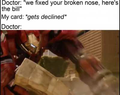 Medical opinion on this.