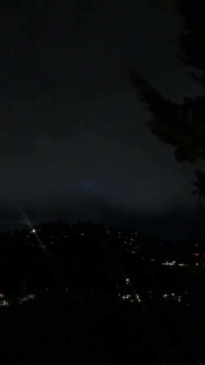 Balls of Light darting across the sky. San Carlos CA November 10 2020.