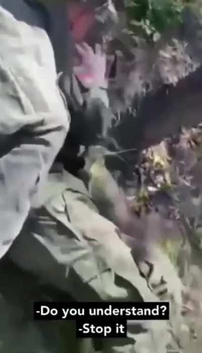 "You've already made everyone fucking sick of your Allah" - Russian soldiers beat Muslim soldier because he needs to pray