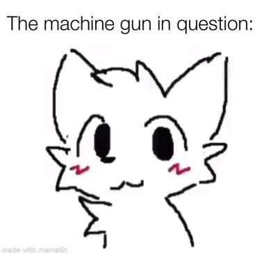 The machine gun in question: (watch with sound)