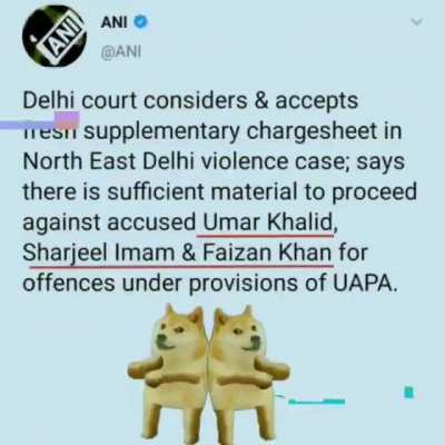 Dank gaana hai.