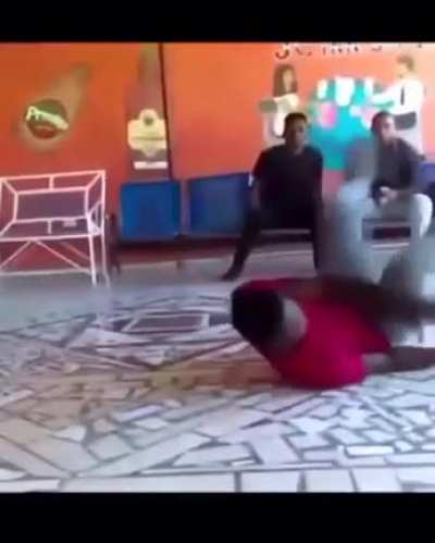 Dance it off my boy