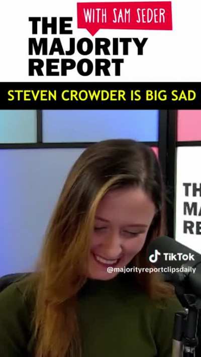 Sam Seder on Crowder&rsquo;s divorce (referencing the H3 debate)