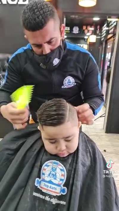 Poor kid