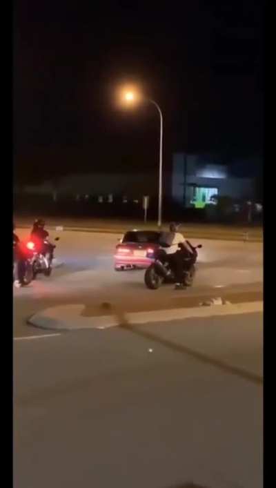 Oh sweet karma