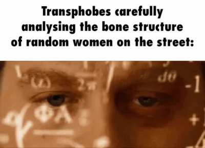 (they can't tell)