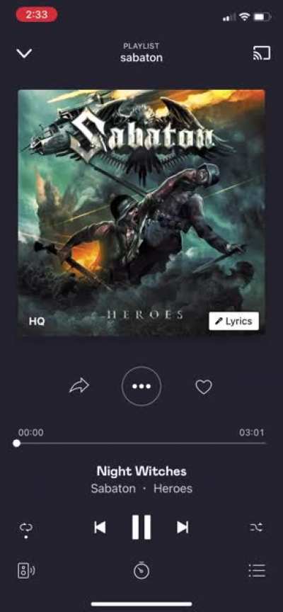 Primo Victoria ain&rsquo;t sounding too hot