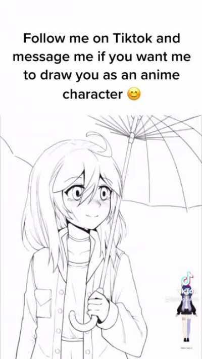 I spent 7 days drawing my friend as an anime character! Here&rsquo;s my journey