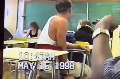 Never before seen footage of Matt Watson in high school