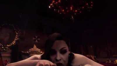 Lady Dimitrescu finally having her way with you... (DeZmall) [Resident Evil: Village]