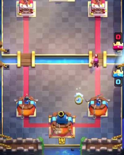 🏆PRO TIP🏆: Ice Spirit fully counters Firecracker, FREE king tower activation and +2 positive elixir trade