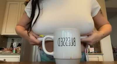 I&rsquo;m your stepmom and you just woke up to me making you a hot cup of coffee&hellip; drop.