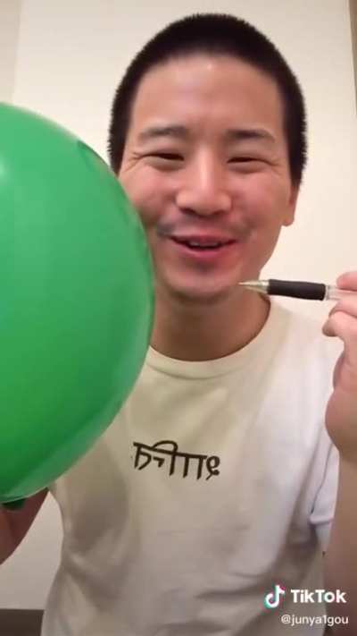 Balloon pen