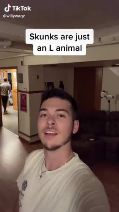 This guy that has a piss fetish. His videos are mostly piss related or writing a caption and doing nothing else