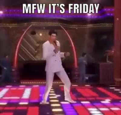 It's Friday kyodai... You know what that means!