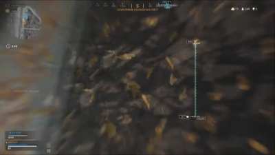 I almost forgot to open my parachute, ended up opening it in the last second