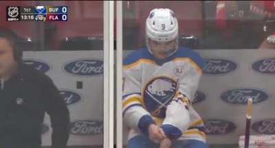 Zach Benson penalized for…holding?