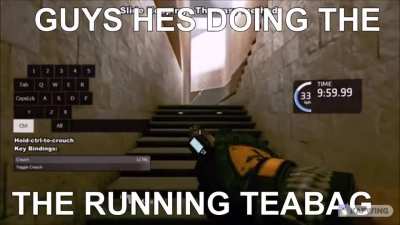 How dare you make this toxic move and call it "speedrun strat"?