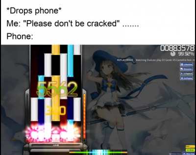 Yeah that phone's done for