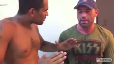 Footage of Joe Hogan's Brazilian escapade