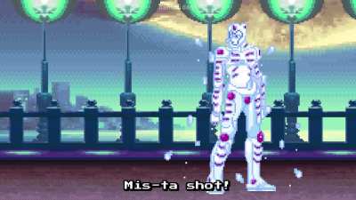 "Mista shot" (sprite animation)