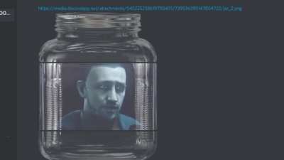 OH NO THEY PUT MITCHELL SHEPARD FROM "HUNT DOWN THE FREEMAN" IN A CUM JAR, LET HIM OUT PLEASE OH NO OH GOD.
