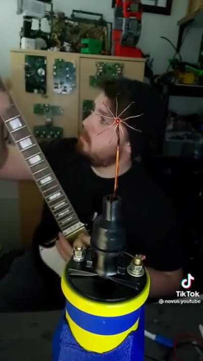 When your guitar isn&rsquo;t electric enough